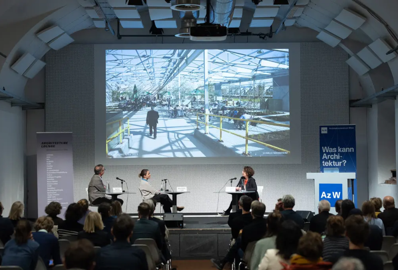 Symposium „Lang lebe die Stadt“ vom Architekturzentrum Wien