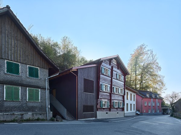 Alte Gemeindekanzlei | Sägerstraße 8, 10 und 12