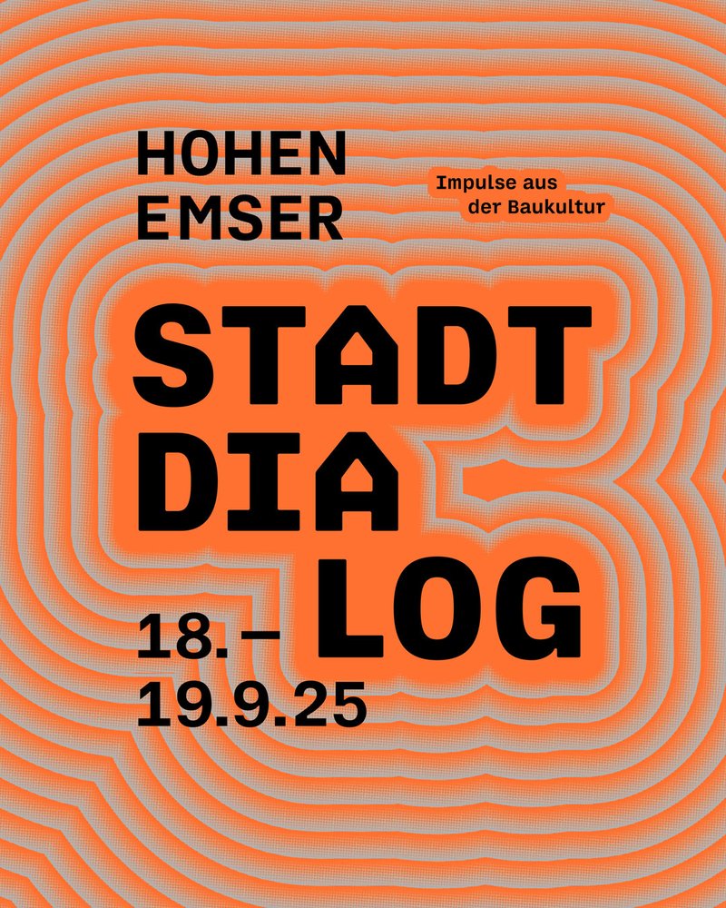 Hohenemser Stadtdialog 2025