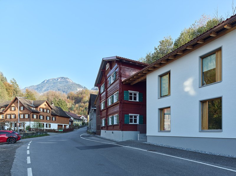 Alte Gemeindekanzlei | Sägerstraße 8, 10 und 12