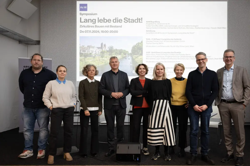 Symposium „Lang lebe die Stadt“ vom Architekturzentrum Wien